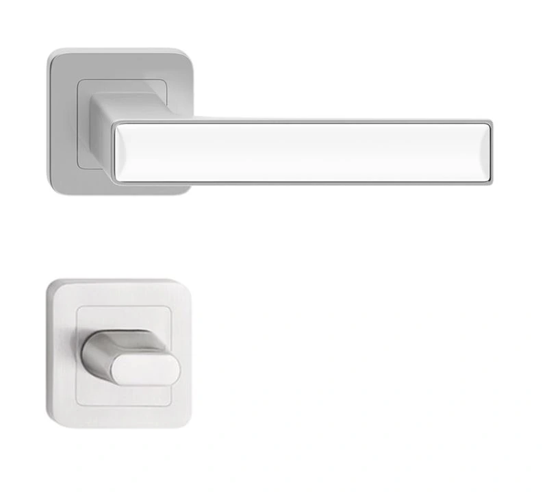 maner-usa-de-interior-deco-nichel-mat-cu-decor-alb-cu-rozeta-patrata-183166