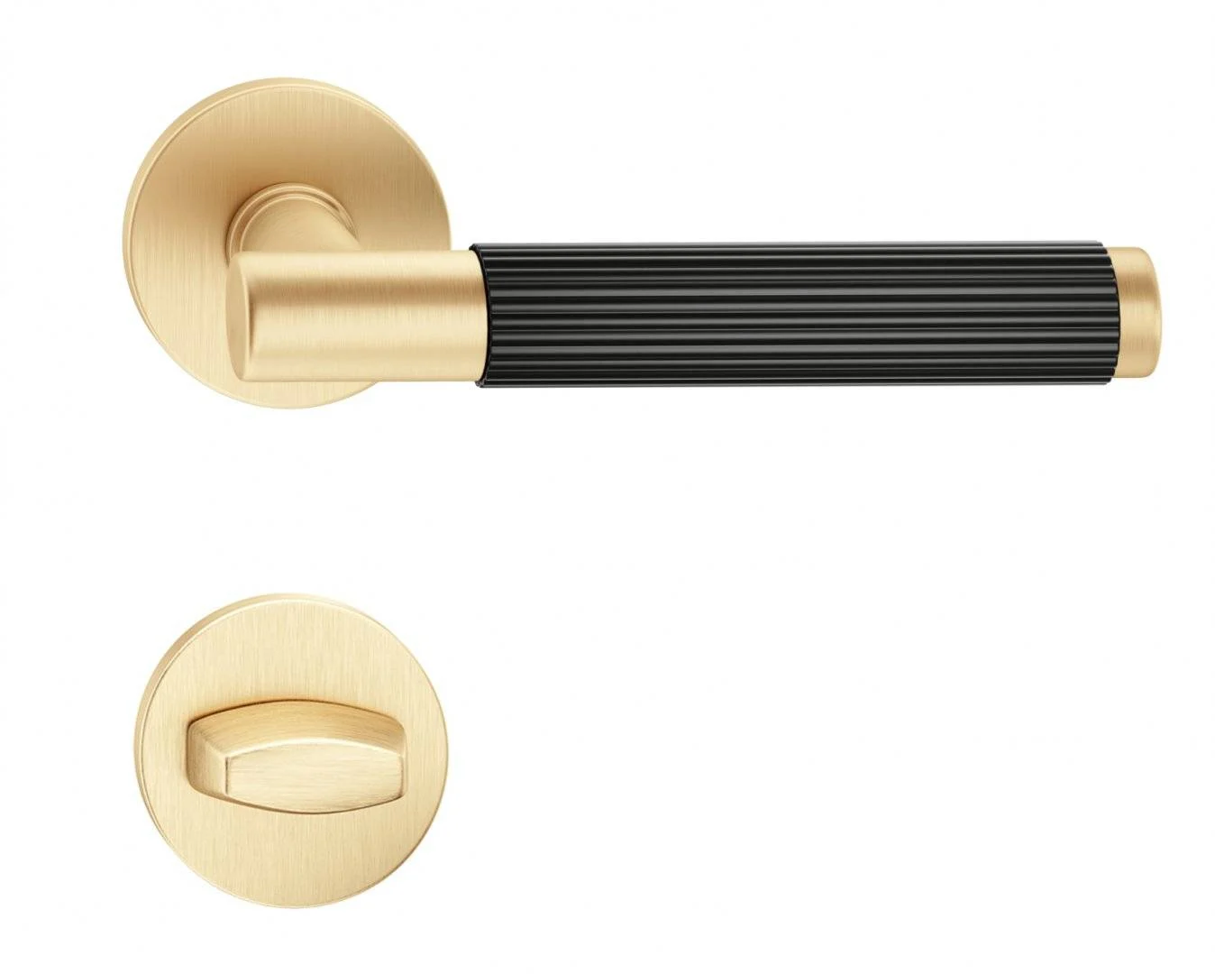 maner-usa-de-interior-time-lines-auriu-negru-mat-cu-rozeta-metalica-6-mm-883434